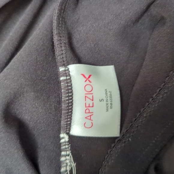 Capezio Studio Collection Black High Neck Leotard - Women Size Small - Picture 3 of 3